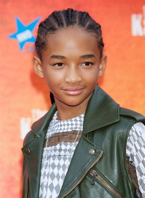 jaden smith karate kid hairstyle.